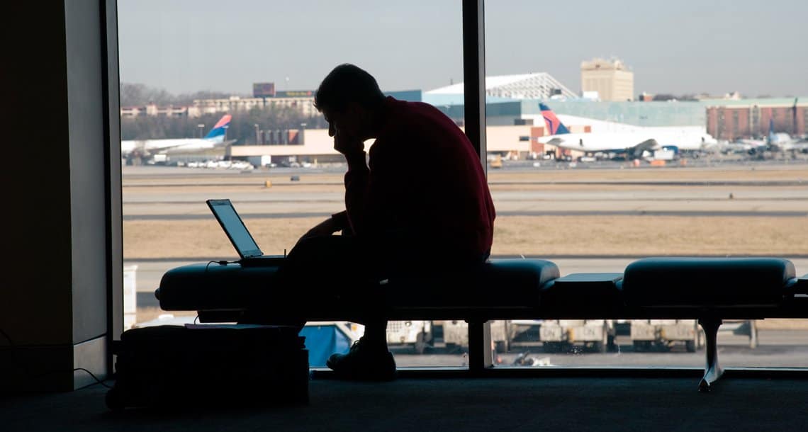 aeroportos com wi-fi Destaque