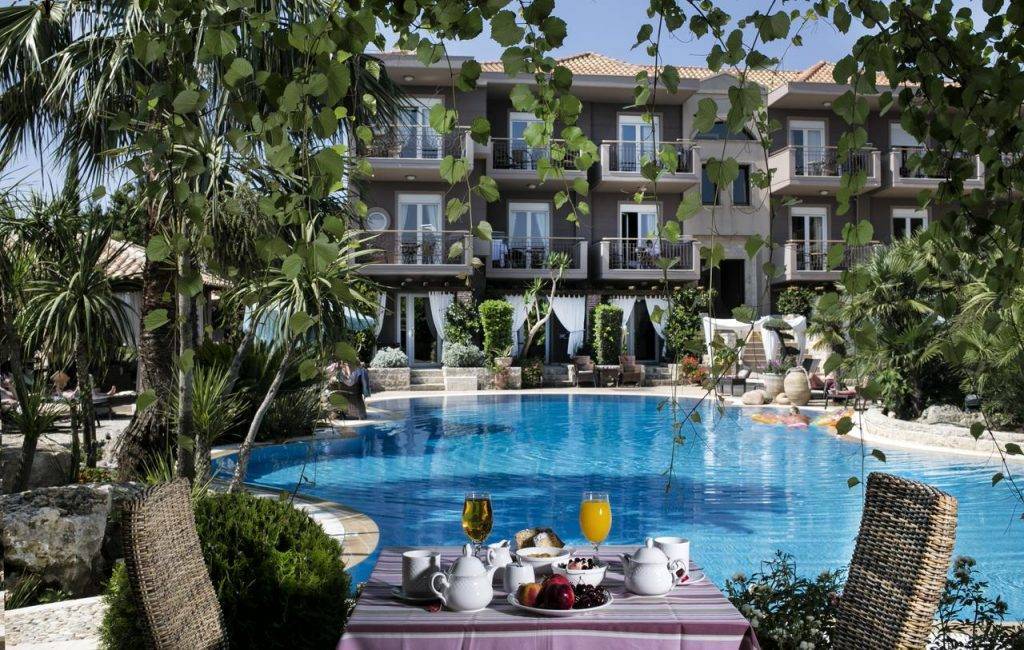 Achtis Hotel – Afitos piscina