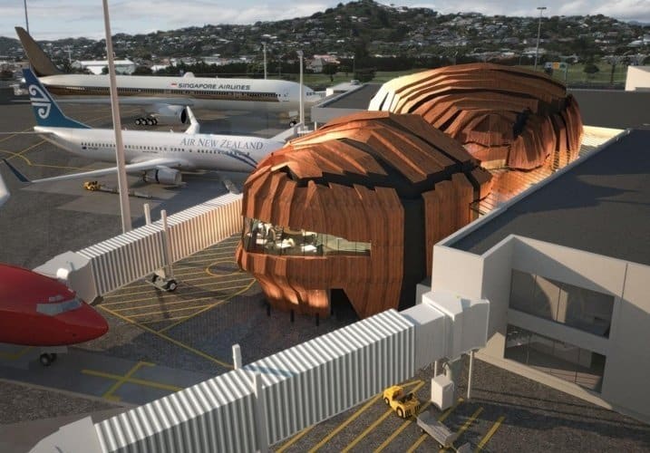 Aeroporto Internacional de Wellington (Nova Zelândia)