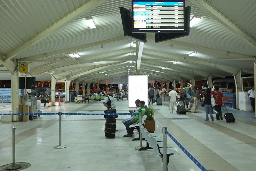 Ibrahim Nasir International Airport (Maldivas)2