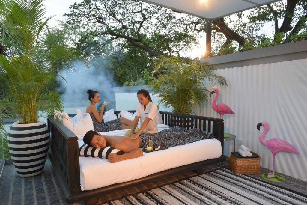 Shinta Mani Resort – Siem Reap massagem