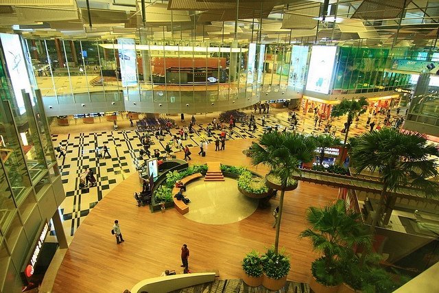 Singapore Changi Airport (Cingapura)2
