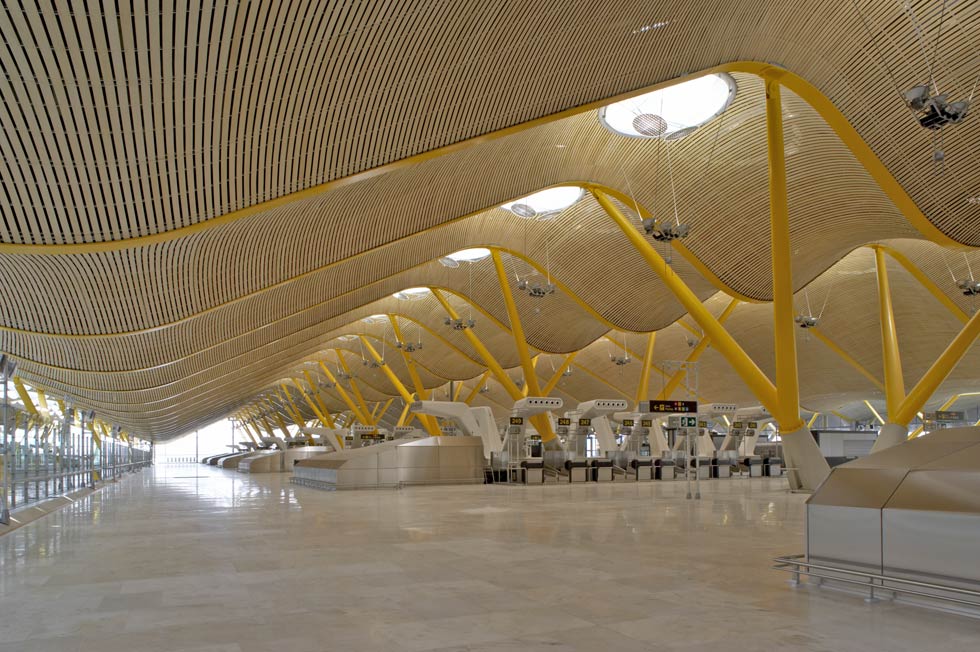 Terminal 4 do Aeroporto de Barajas (Espanha)
