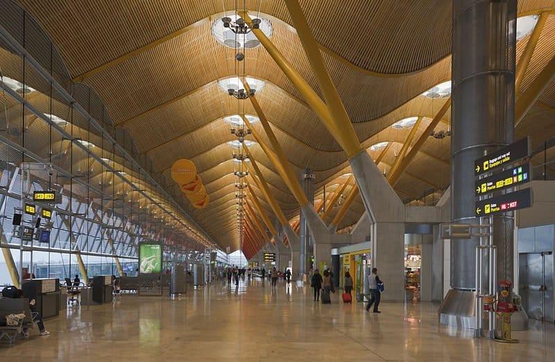 Terminal 4 do Aeroporto de Barajas (Espanha)2
