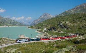 Bernina Express viagens de trem blog Mar-Tha Rio