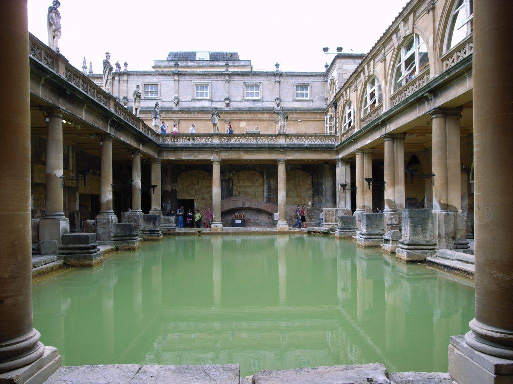 Termas Romanas de Bath (Inglaterra)