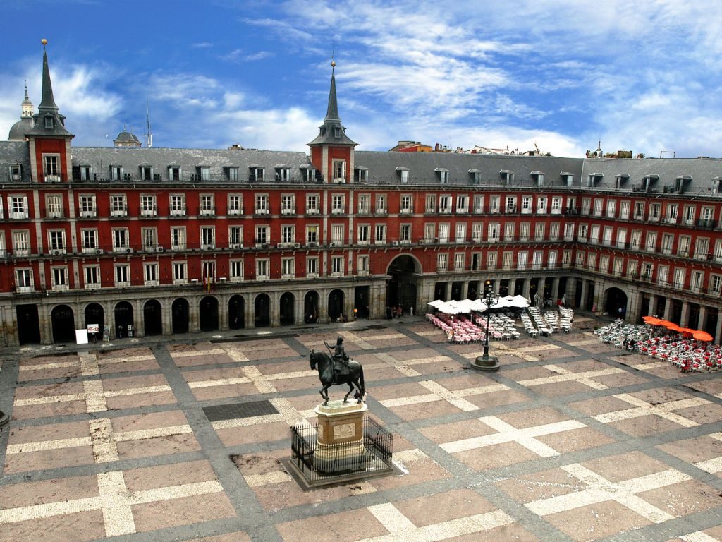 plaza mayor gratis em madrid