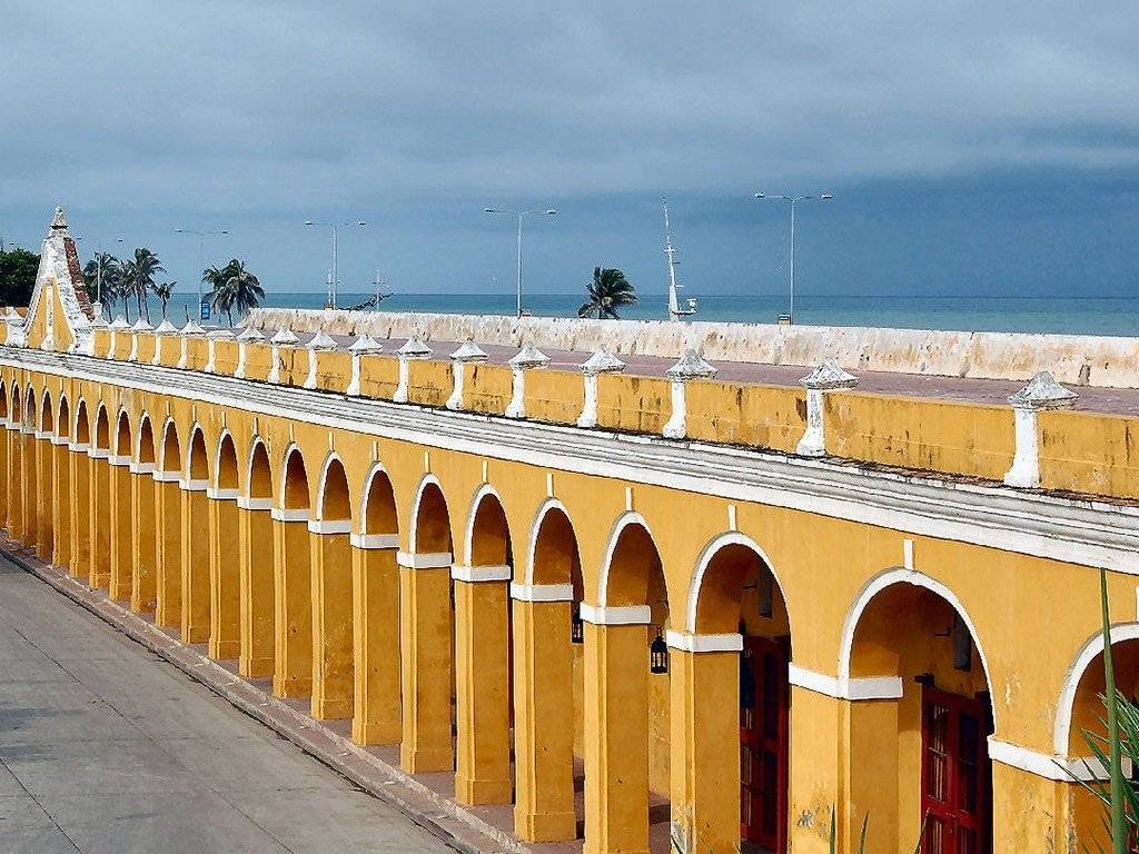 Cidade-Amuralhada-Cartagena