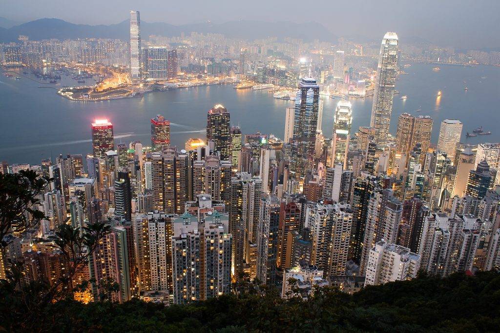 Hong_Kong_cidades mais visitadas do mundo