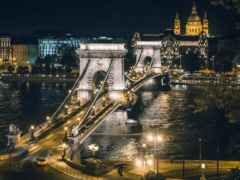 Ponte das Correntes - Budapeste Hungria - pontos turísticos - pontes famosas - atrações gratuitas
