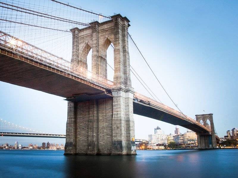 Brooklyn Bridge - pontes famosas pelo mundo - pontes antigas - pontes medievais - pontes modernas - pontos turísticos - atrações gratuitas