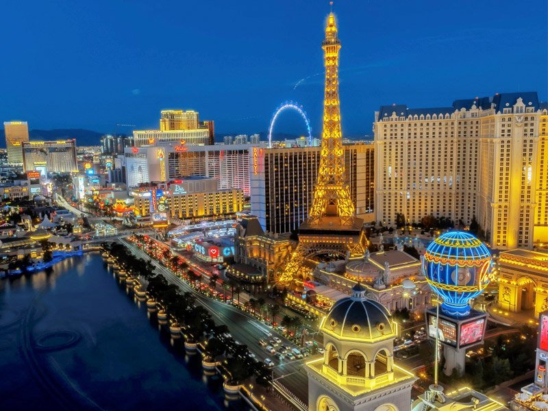 Las Vegas - Guia de viagem e turismo - Tudo sobre Las Vegas