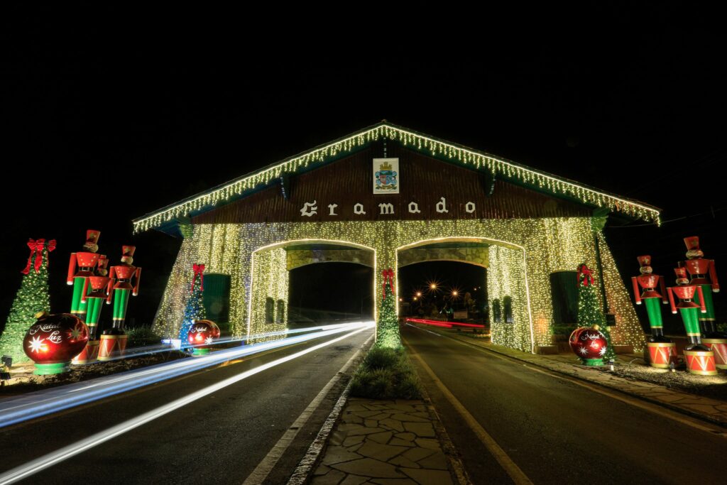 Gramado Natal Luz