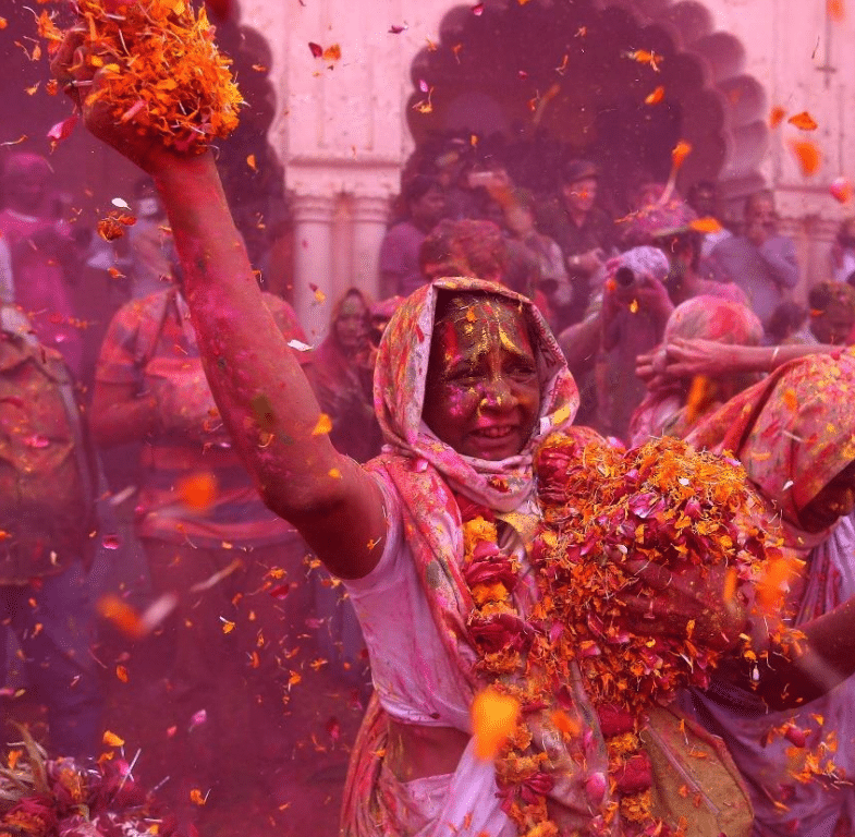 Índia – Festival das Cores (Holi)