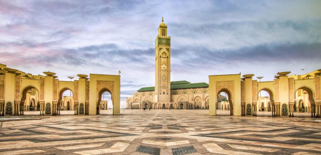 Mesquita Hassan II – Casablanca – Marrocos
