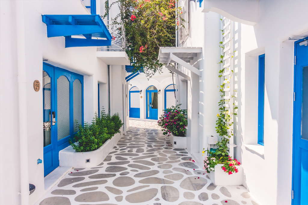 Santorini – Grecia