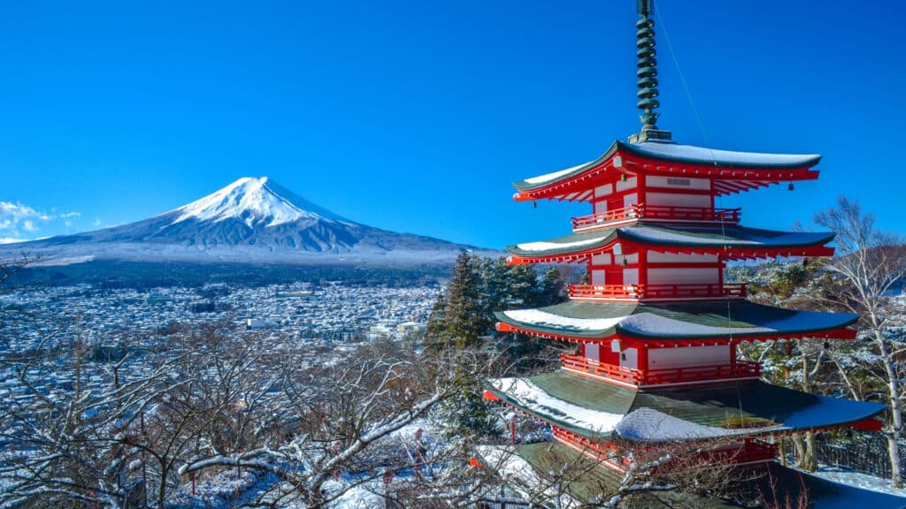 monte Fuji