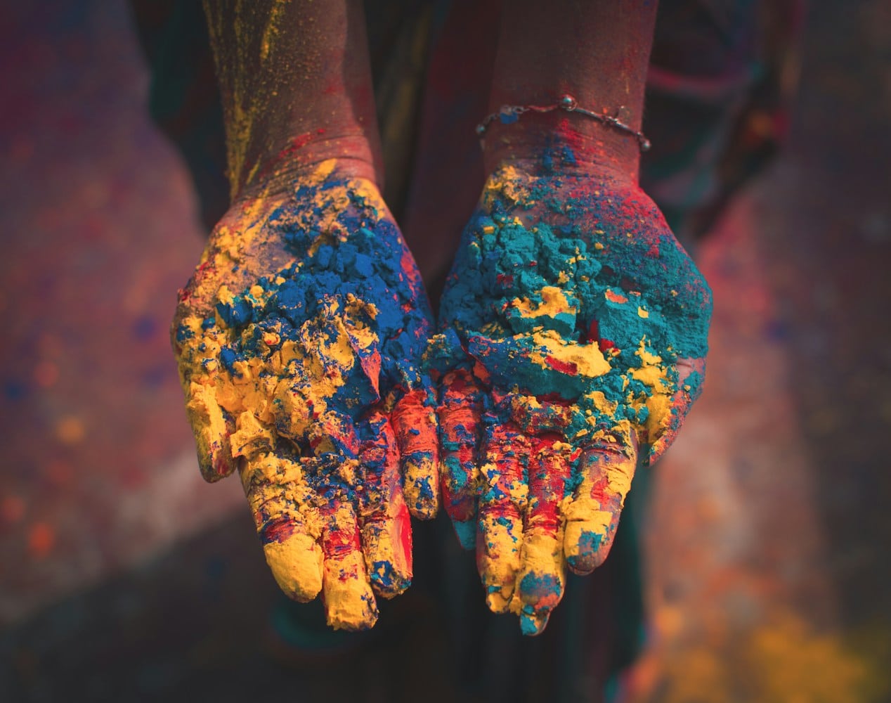 Índia Holi