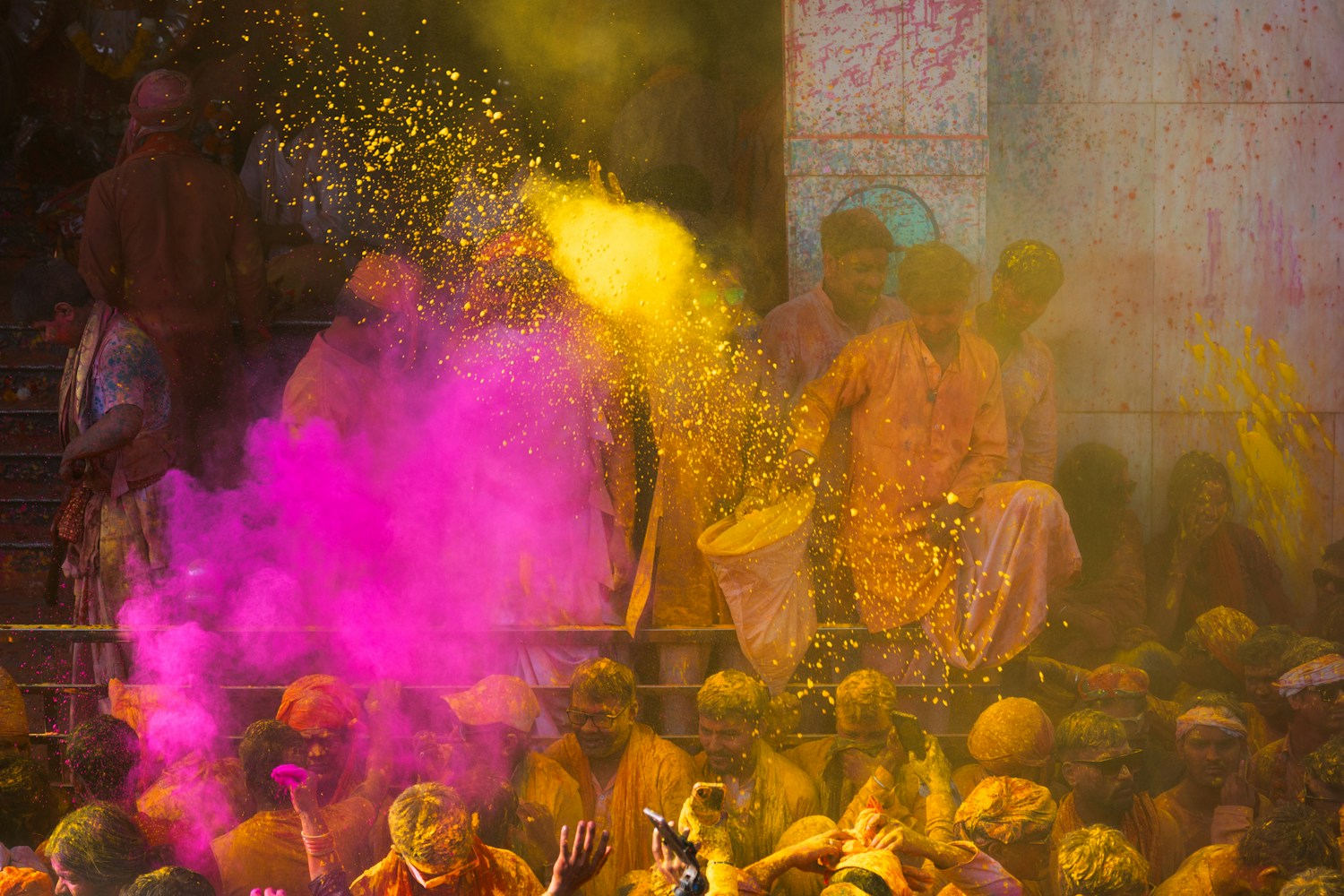 Índia Holi