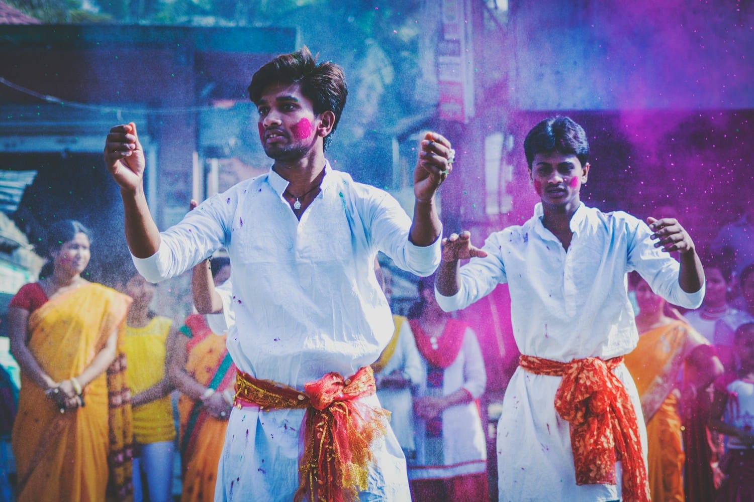 Índia Holi