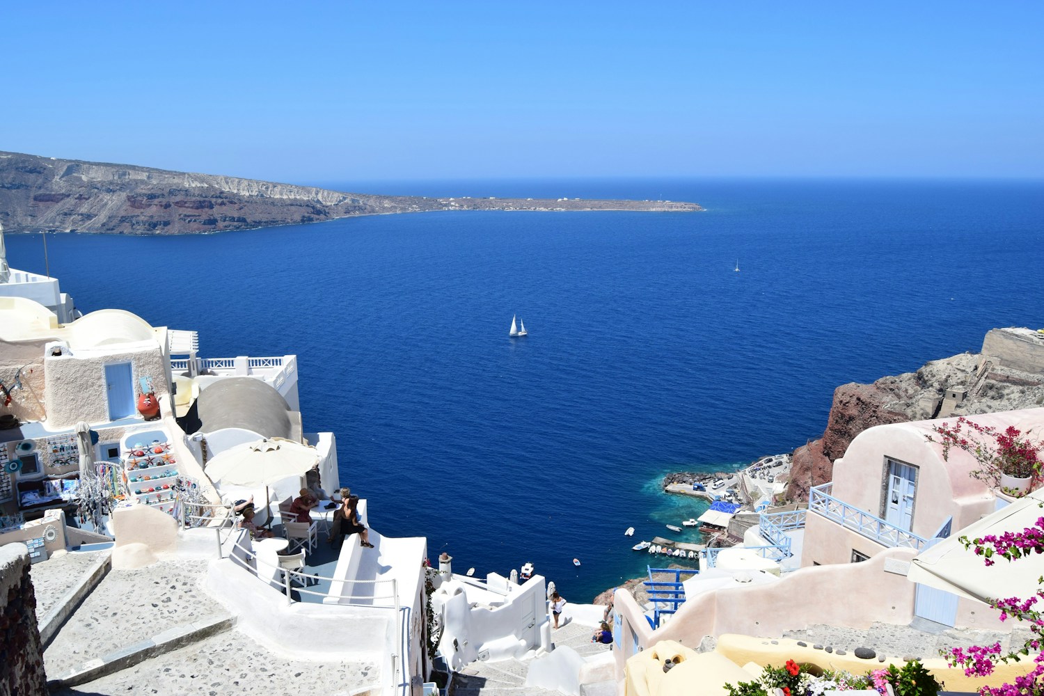Santorini, Grecia