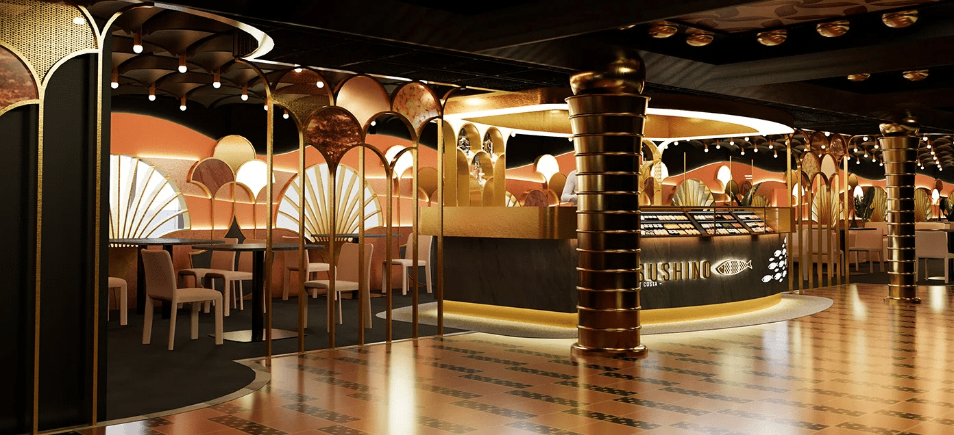 Restaurante - Serena