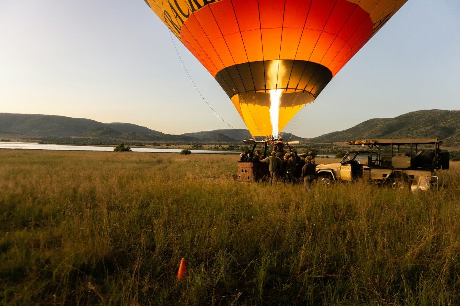 Parque Nacional Pilanesberg - África do Sul