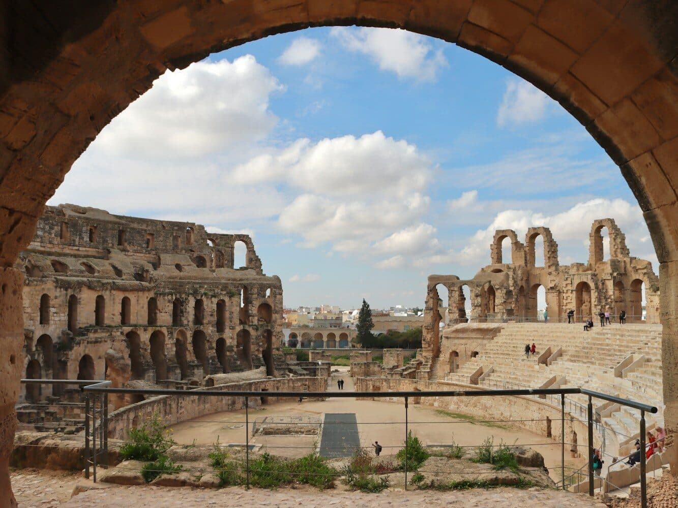 El Jem - Tunísia