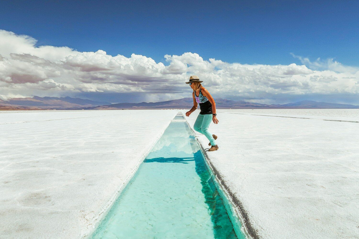 Salinas - Norte da Argentina