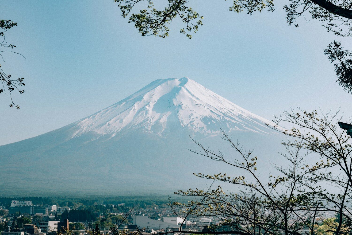 Monte Fuji - Japão