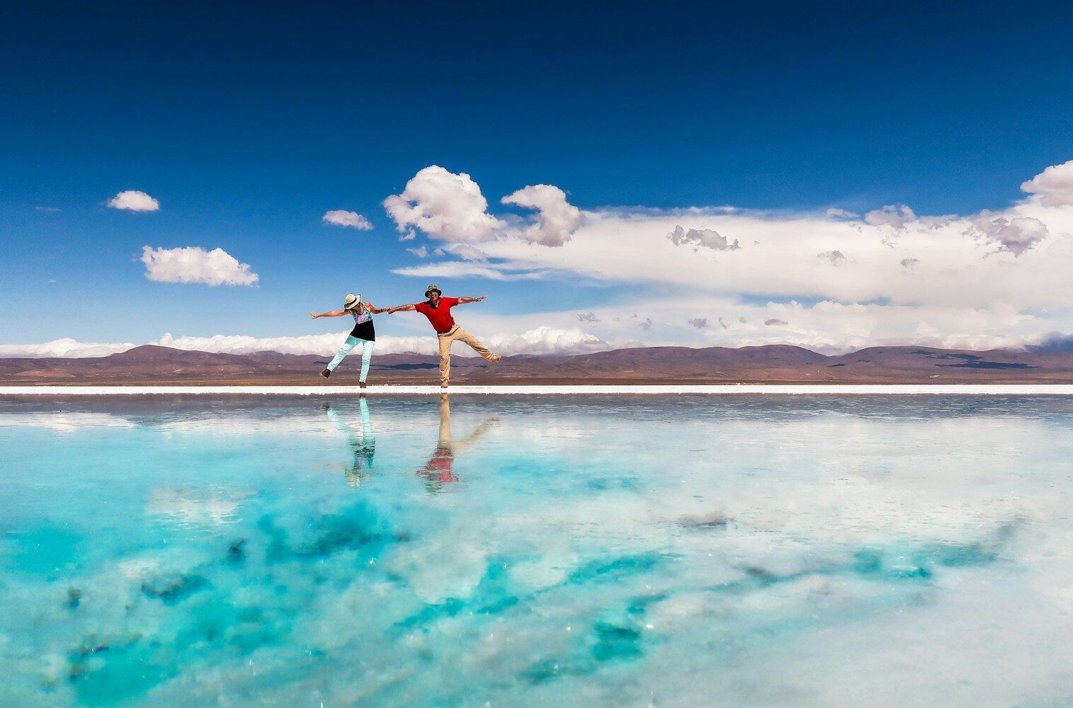 Salinas - Norte da Argentina