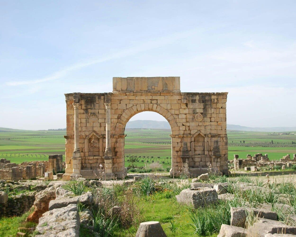 Volubilis - Marrocos