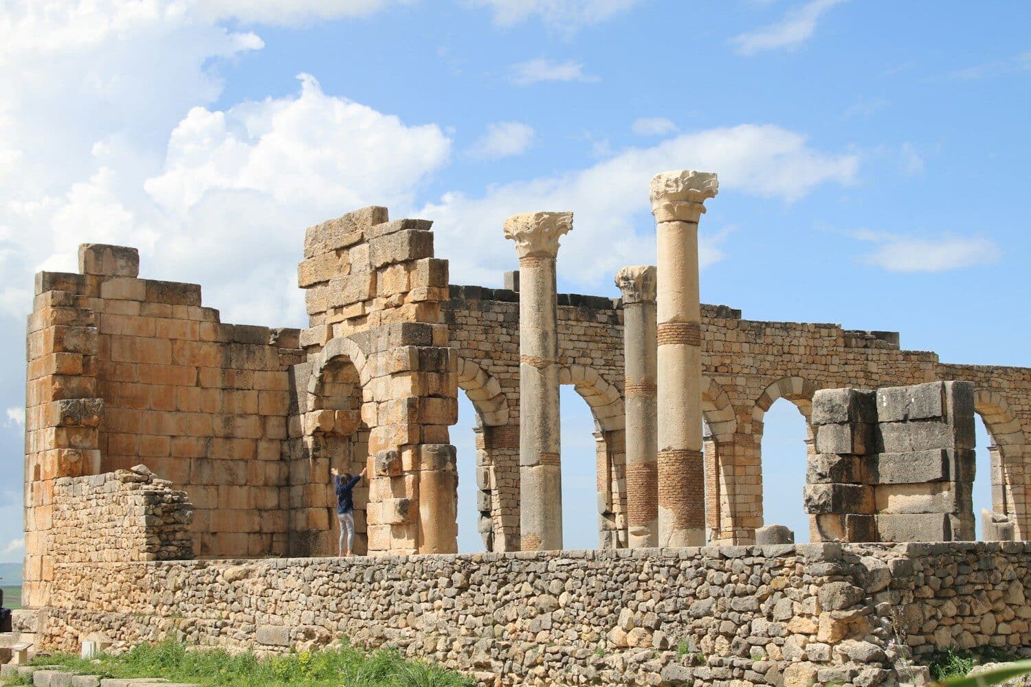Volubilis - Marrocos