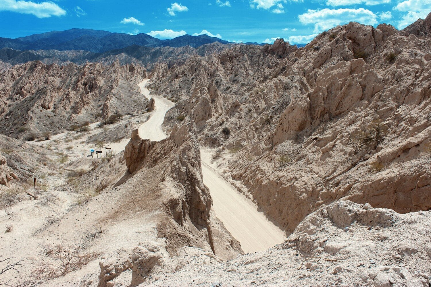 Quebrada de las Flechas - Argentina
