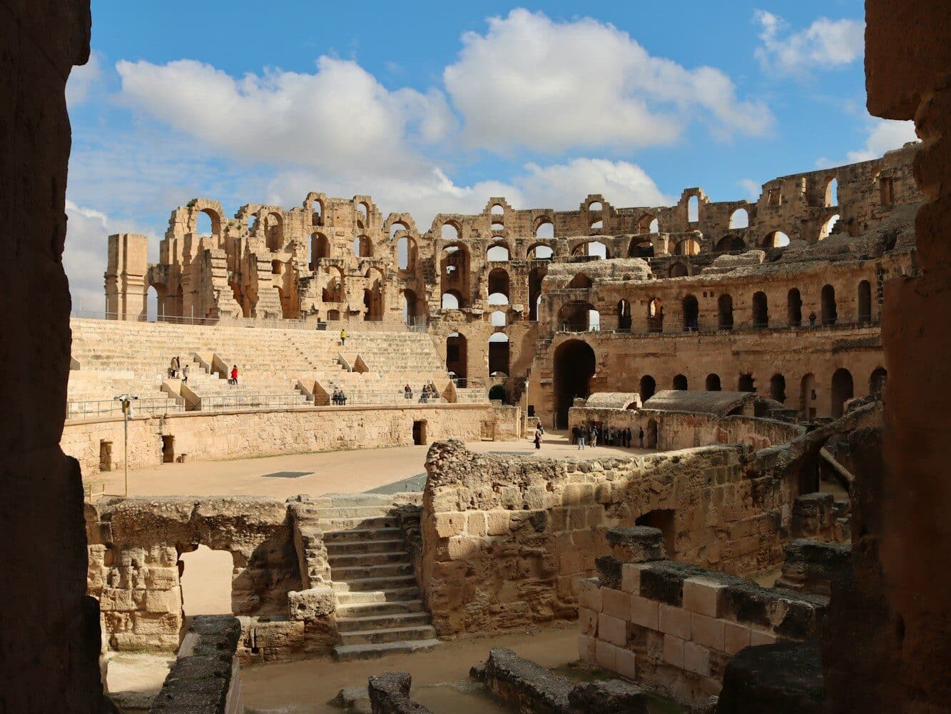 El Jem - Tunísia