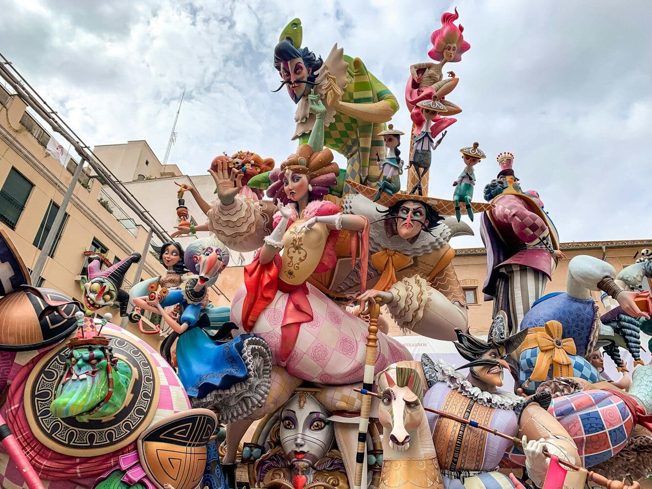 Las Fallas - Valência - Espanha