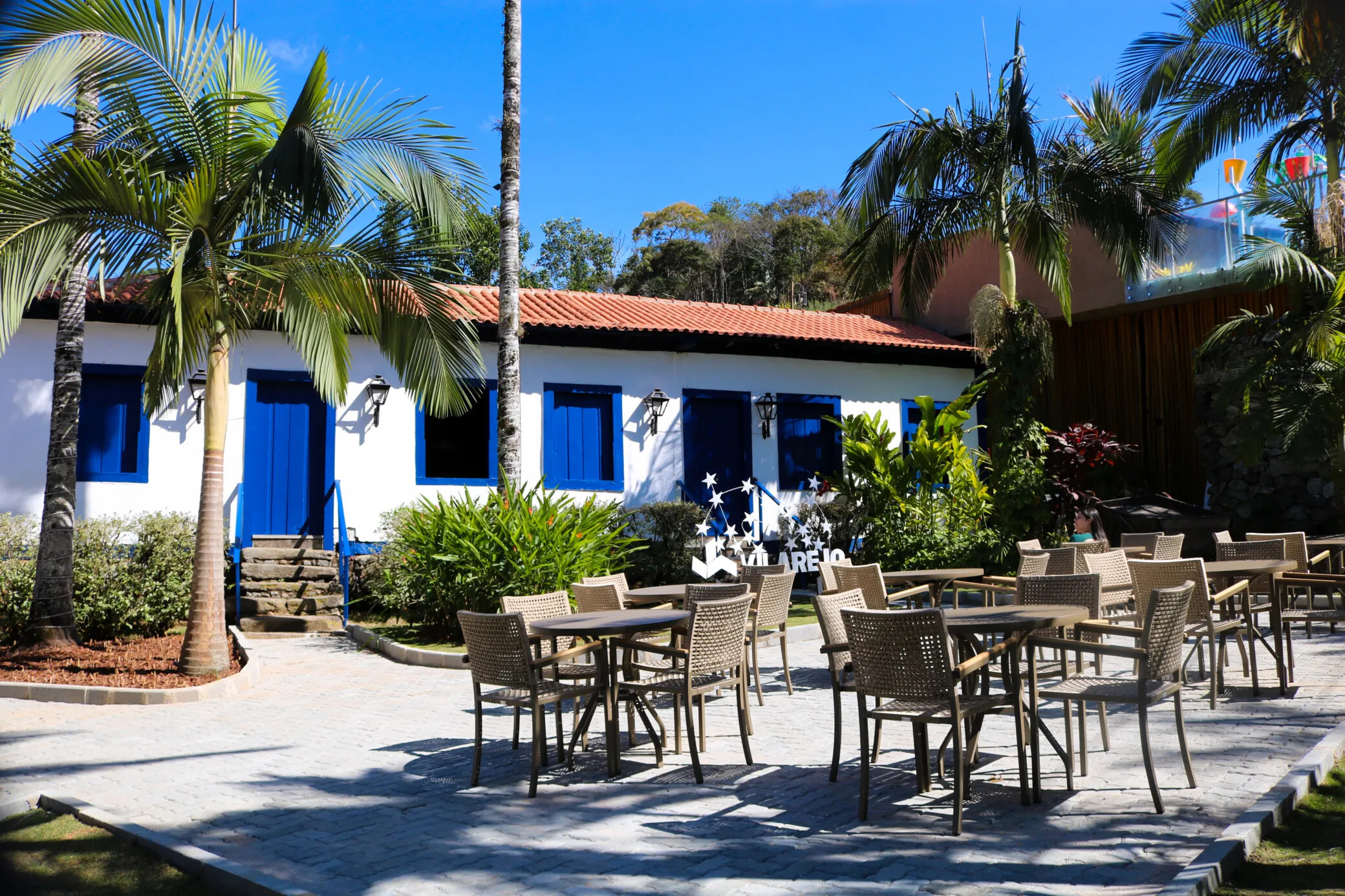 Vilarejo - Café