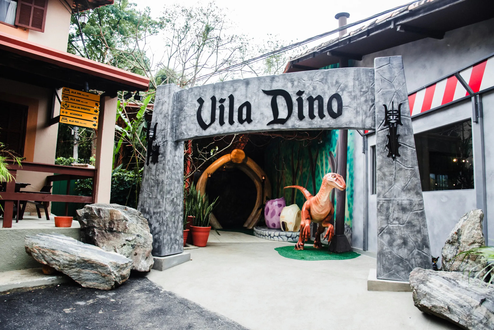 Vilarejo - Vila Dino